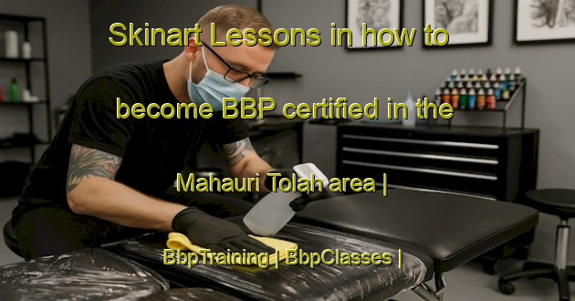 Skinart Lessons in how to become BBP certified in the Mahauri Tolah area | BbpTraining | BbpClasses | SkinartTraining-India